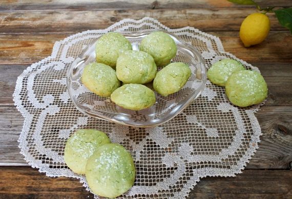 Biscotti di frolla alla Spirulina