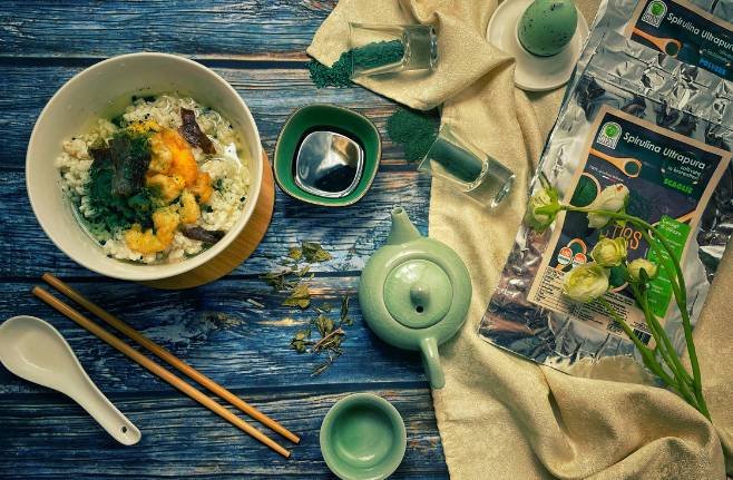 Tempura di Spirulina