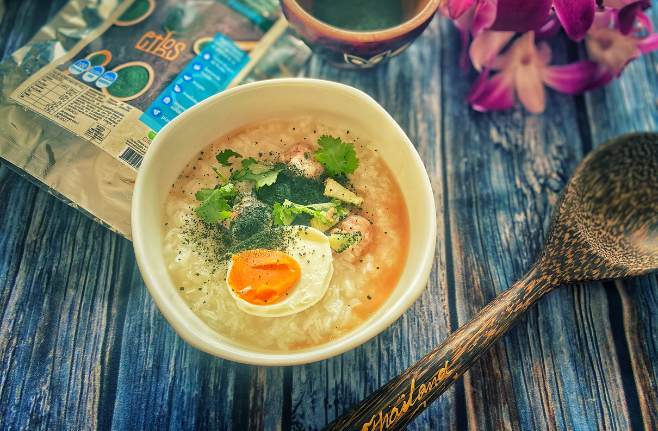 Jok Thailandese con Spirulina
