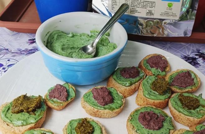 Maionese Spirulina e Basilico