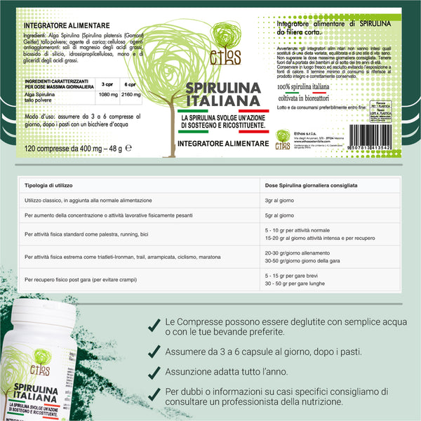 Spirulina Italiana