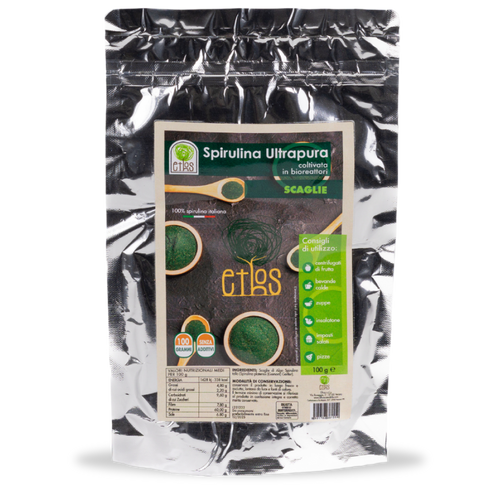 Spirulina in scaglie 100gr