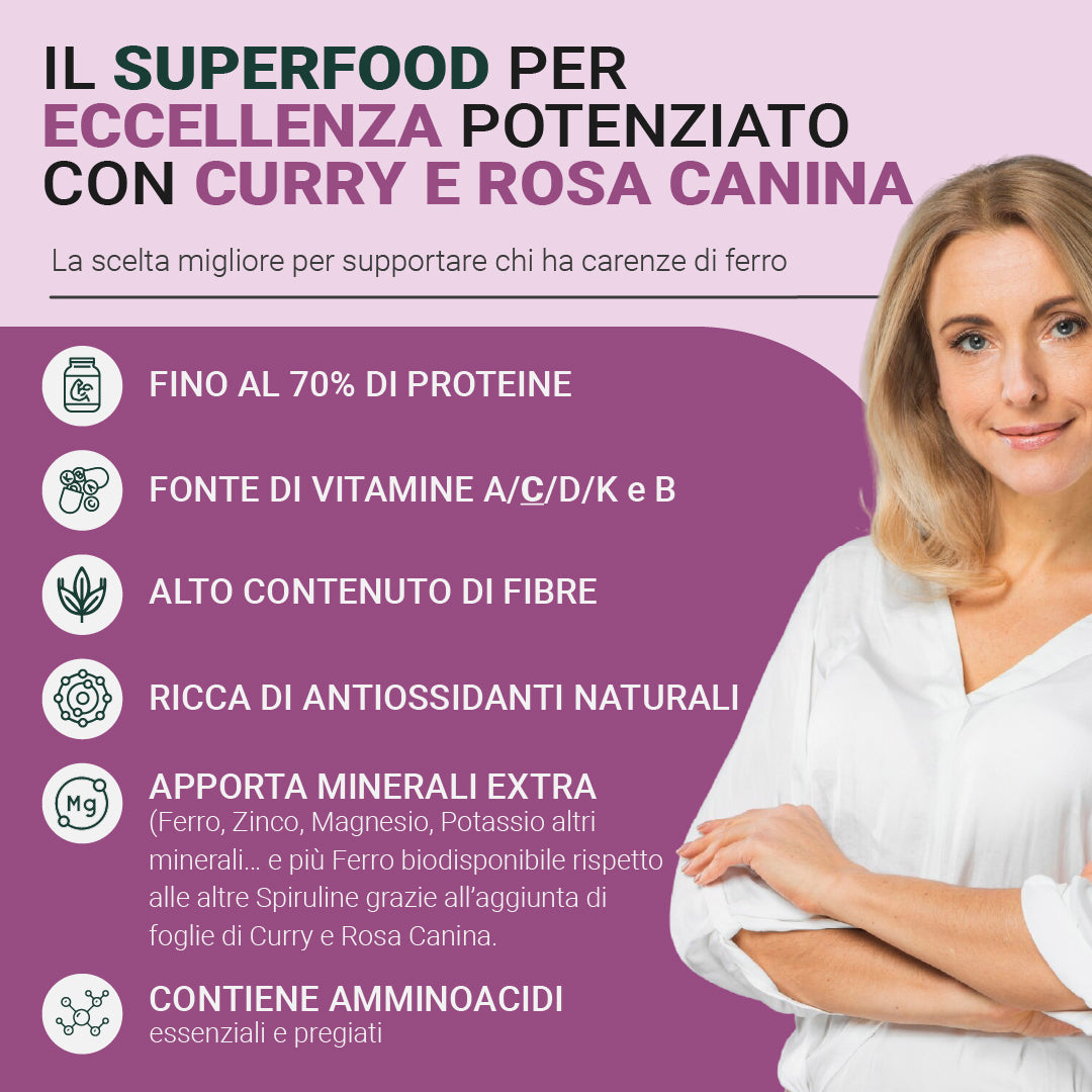 Lady Spirulina