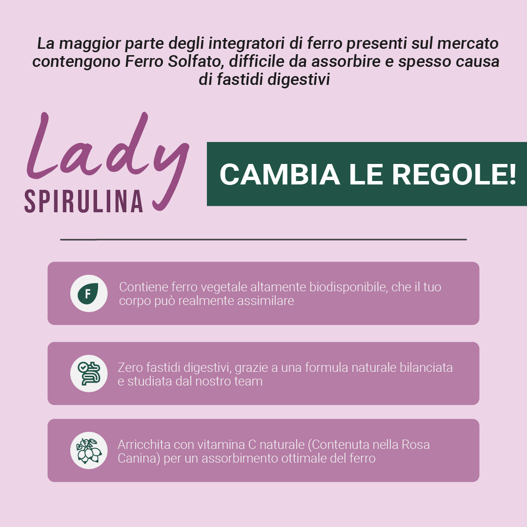 Lady Spirulina