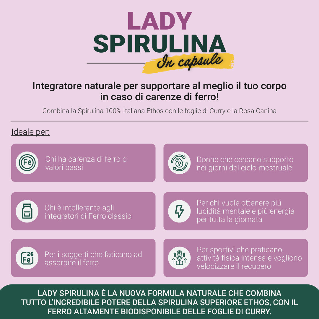 Lady Spirulina
