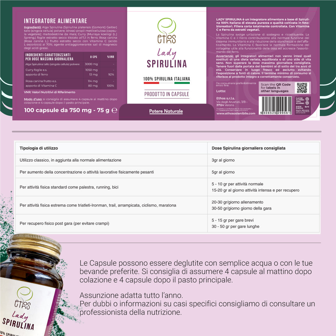 Lady Spirulina