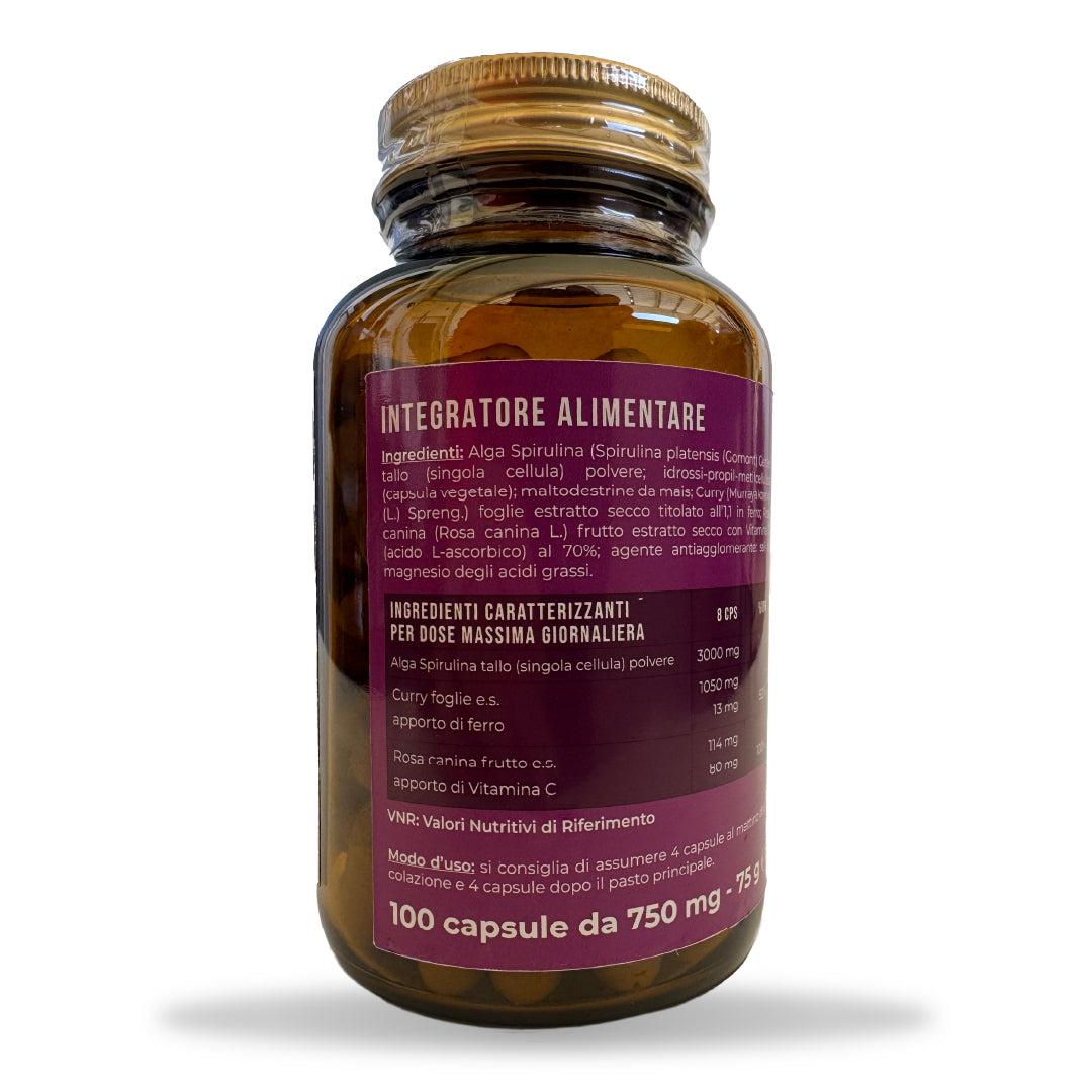 Lady Spirulina