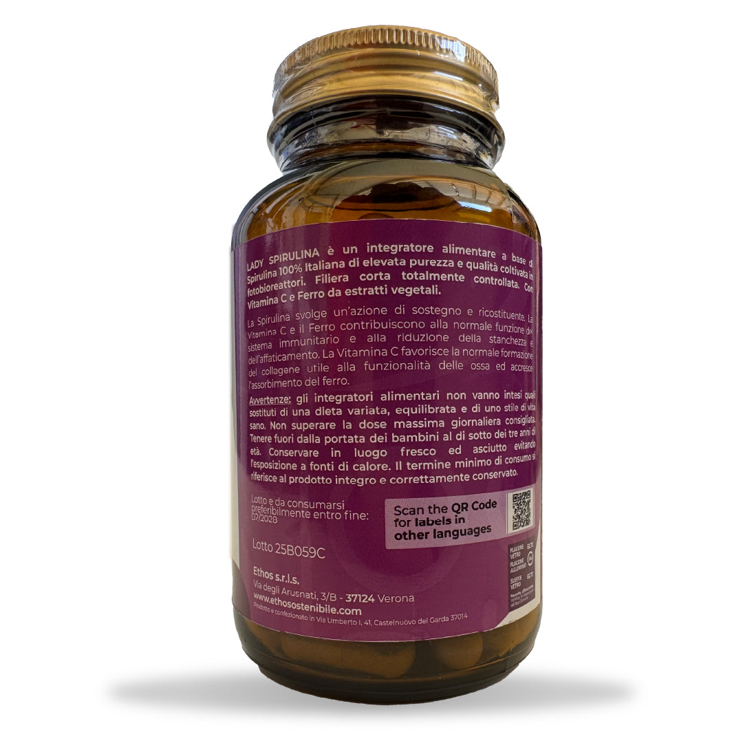 Lady Spirulina