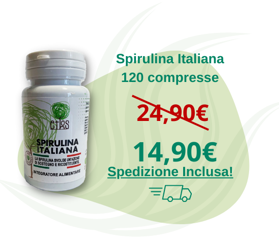 Spirulina Italiana - 1 confezione